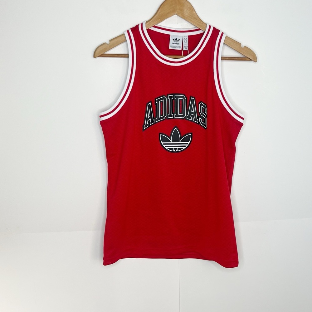 Adidas Boys Jersey Tank Size Large